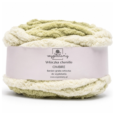 Włóczka chenille OMBRE kolor nr 753 - 600g