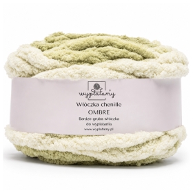 Włóczka chenille OMBRE kolor nr 753 - 600g