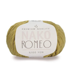 Włóczka Nako Romeo 12075 oliwkowy