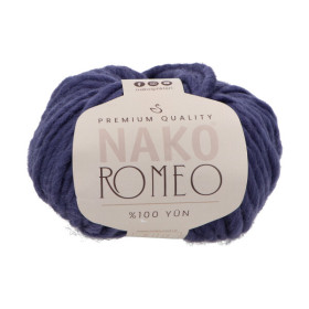 Włóczka Nako Romeo 12073 ciemny granat