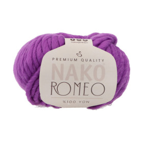 Włóczka Nako Romeo 6656 fiolet