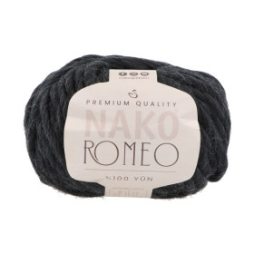 Włóczka Nako Romeo 1441 grafit