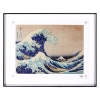 Puzzle akrylowe Wielka fala w Kanagawie (Hokusai) – 109 elementów, przezroczyste