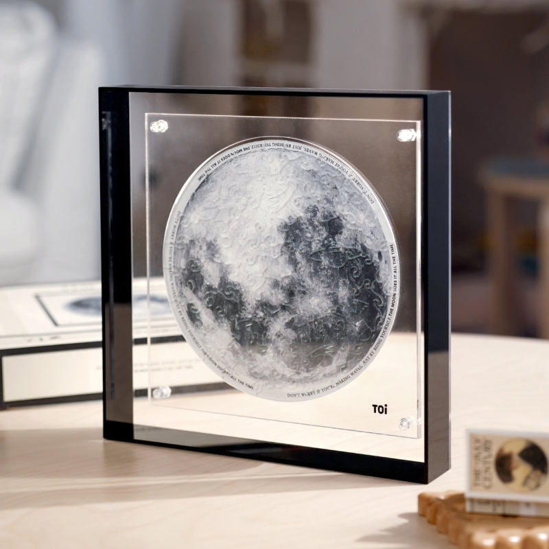 Puzzle akrylowe Księżyc – 71 elementów, przezroczyste - product wyplatamy.pl 7