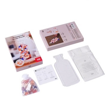 copy of Puzzle akrylowe Księżyc – 71 elementów, przezroczyste - Produkt 4