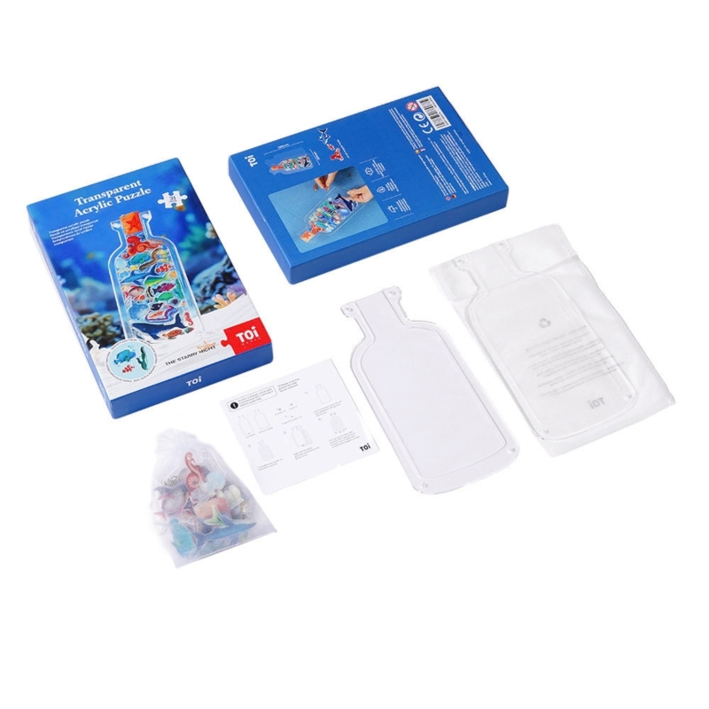 copy of Puzzle akrylowe Księżyc – 71 elementów, przezroczyste - product wyplatamy.pl 4