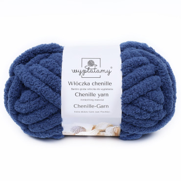 Włóczka chenille standard kolor nr 18 - 230g