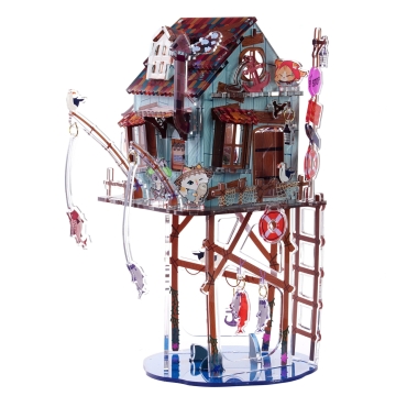 copy of Puzzle akrylowe Księżyc – 71 elementów, przezroczyste