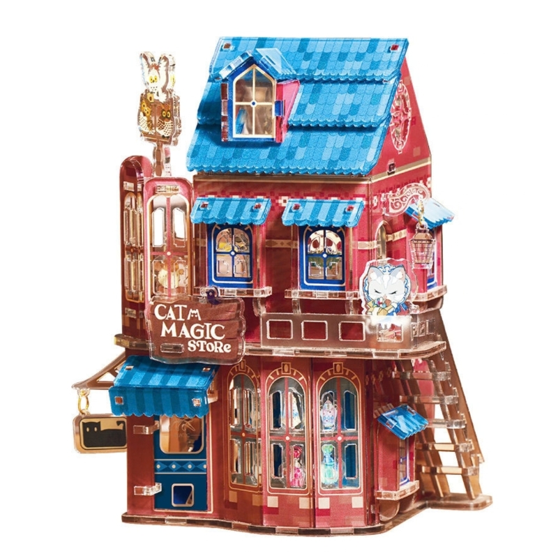 copy of Puzzle akrylowe Księżyc – 71 elementów, przezroczyste - Produkt wyplatamy.pl 1