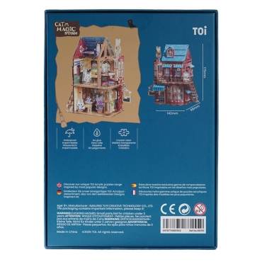 copy of Puzzle akrylowe Księżyc – 71 elementów, przezroczyste - Produkt 8