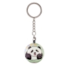 Brelok-układanka 3D Panda Przytulanka – brelok do kluczy z pandą