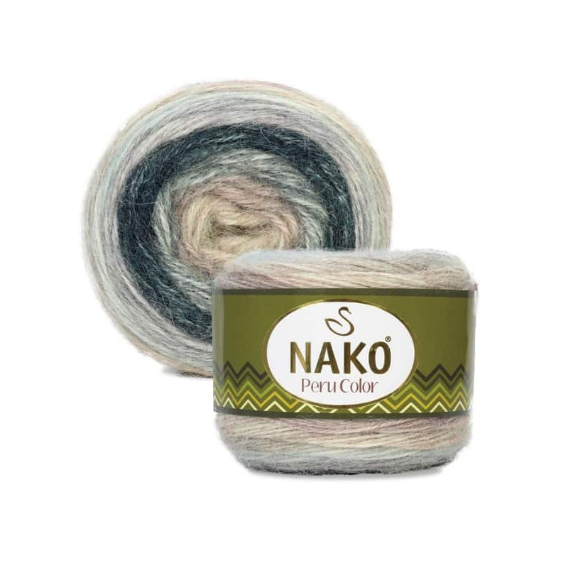 Włóczka Nako Peru Color 32417 - produkt wyplatamy.pl 1