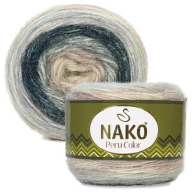 Włóczka Nako Peru Color 32417