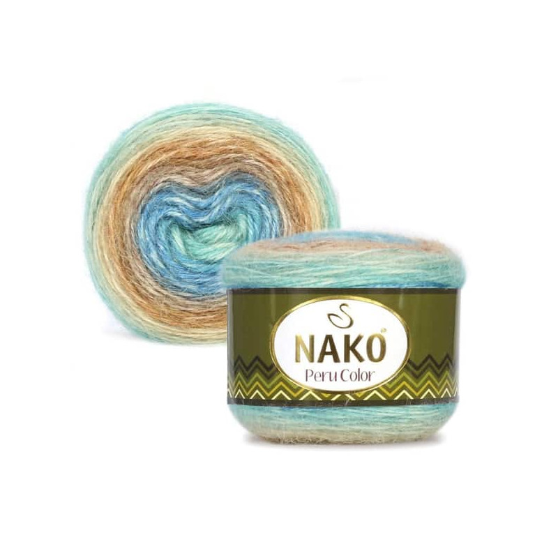 Włóczka Nako Peru Color 32416 - produkt wyplatamy.pl 1