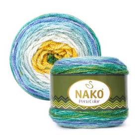 Włóczka Nako Peru Color 32191