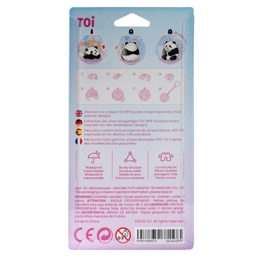 copy of Puzzle akrylowe Księżyc – 71 elementów, przezroczyste - Produkt 4