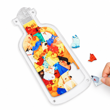 copy of Puzzle akrylowe Księżyc – 71 elementów, przezroczyste