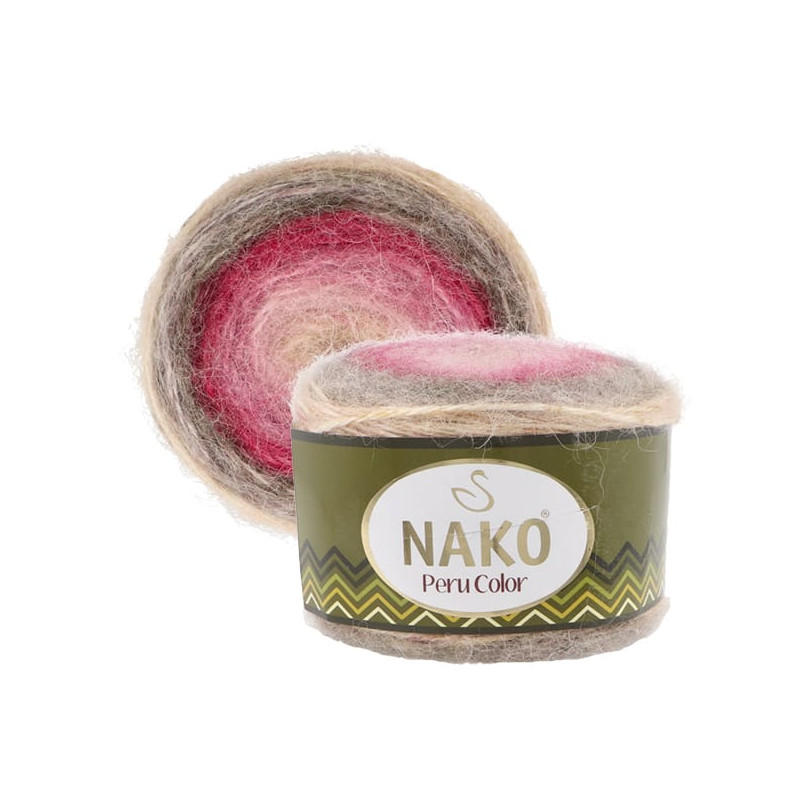 Włóczka Nako Peru Color 32189 - produkt wyplatamy.pl 1