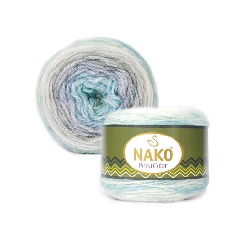 Włóczka Nako Peru Color 32184 - produkt wyplatamy.pl 1