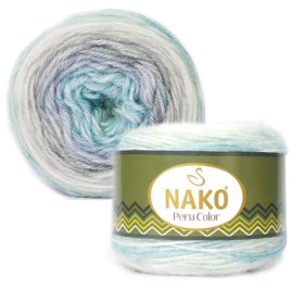 Włóczka Nako Peru Color 32184