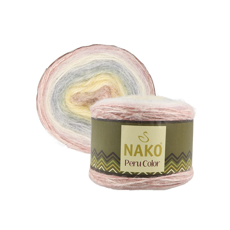 Włóczka Nako Peru Color 32182 - produkt wyplatamy.pl 1