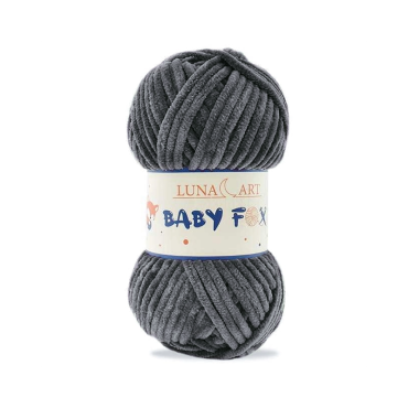 Włóczka Baby FOX Luna Art 76 grafit - produkt 1