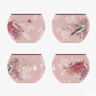 Doniczka z ptakami i kwiatami – Singing Birds and Flowers puzzle 3D - produkt 4