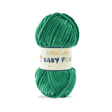 Włóczka Baby FOX Luna Art 26 absynt