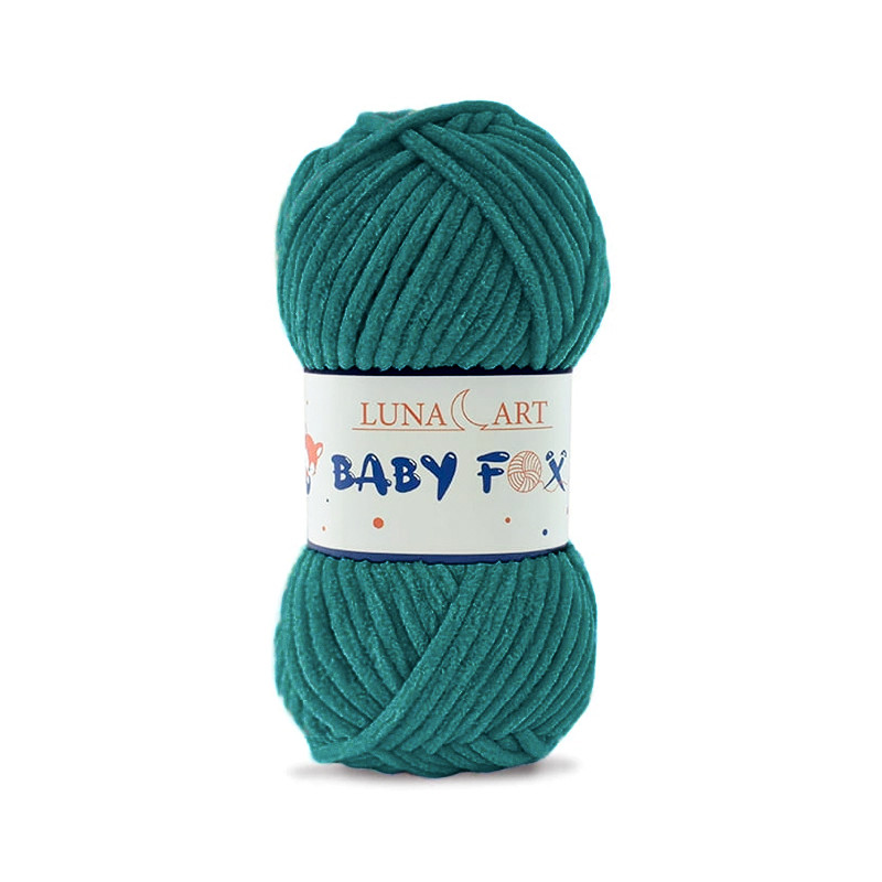 Włóczka Baby FOX Luna Art 63 morski - produkt wyplatamy.pl 1