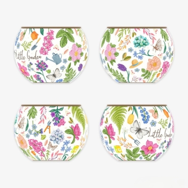 Doniczka w kwiaty i motyle – Little Garden puzzle 3D - produkt 4
