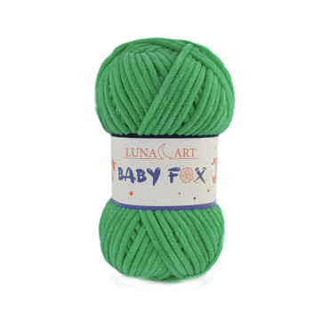 Włóczka Baby FOX Luna Art 86 jasny ansynt