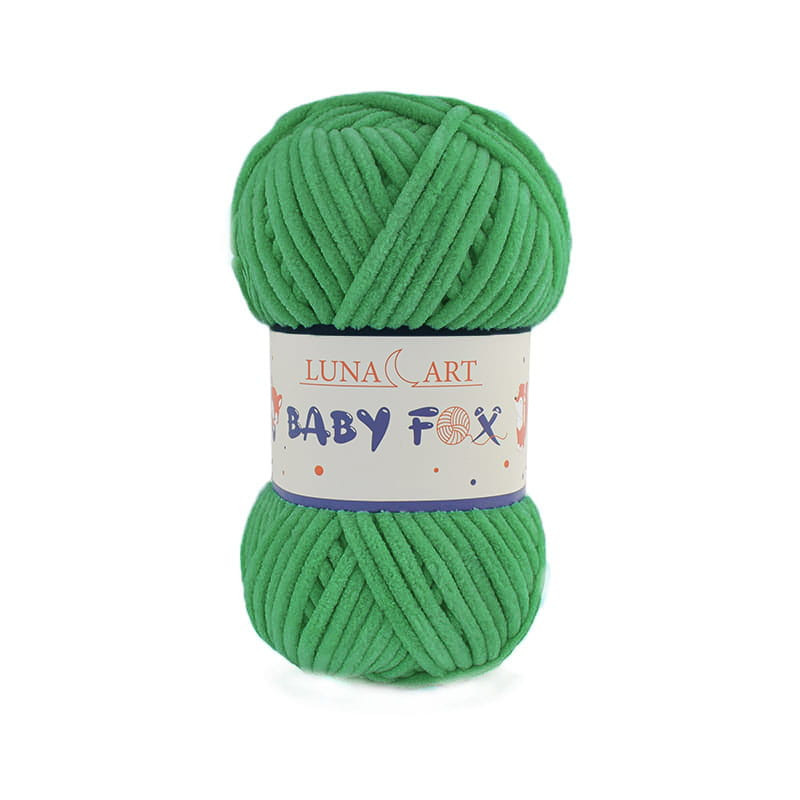Włóczka Baby FOX Luna Art 86 jasny ansynt - produkt wyplatamy.pl 1