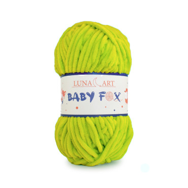 Włóczka Baby FOX Luna Art 85 kiwi