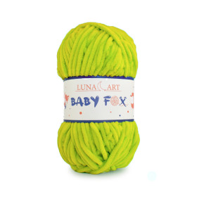 Włóczka Baby FOX Luna Art 85 kiwi
