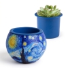 Zobacz Doniczka z Gwiaździstą nocą Van Gogha – The Starry Night puzzle 3D
