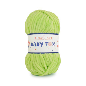 Włóczka Baby FOX Luna Art 46 jasna zieleń