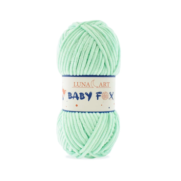 Włóczka Baby FOX Luna Art 23 pistacja