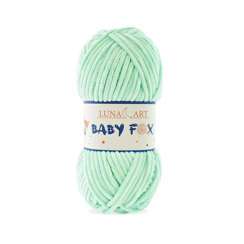 Włóczka Baby FOX Luna Art 23 pistacja - produkt wyplatamy.pl 1