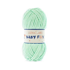 Włóczka Baby FOX Luna Art 23 pistacja
