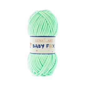 Włóczka Baby FOX Luna Art 57 mięta
