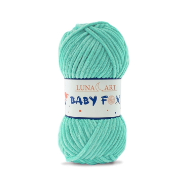 Włóczka Włóczka Baby FOX Luna Art 56 szmaragd