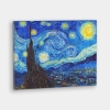 Zobacz Obraz z puzzli – Gwiaździsta noc (Van Gogh)