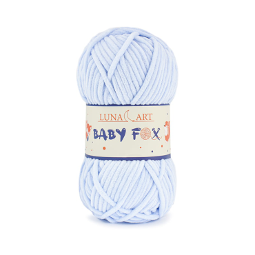 Włóczka Baby FOX Luna Art 49 jasny błękit