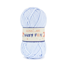 Włóczka Baby FOX Luna Art 49 jasny błękit