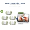 Naucz się wyplatać koc w 3 h – kurs + 5 motków chenille