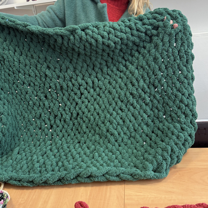 Włóczka chenille standard kolor nr 20 - 230g - produkt wyplatamy.pl 3