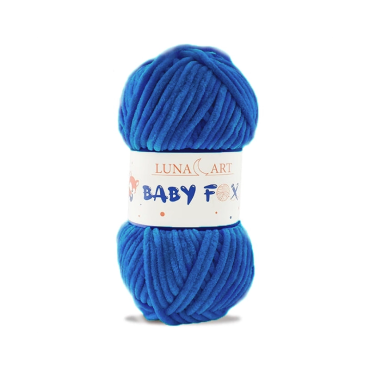 Włóczka Baby FOX Luna Art 98 szafir