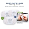 Kurs wyplatania koca + 3 motki chenille nr 17 Kurs wyplatania koca + 3 motki chenille nr 17