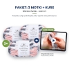 Kurs wyplatania koca + 3 motki chenille nr 3 Kurs wyplatania koca + 3 motki chenille nr 3