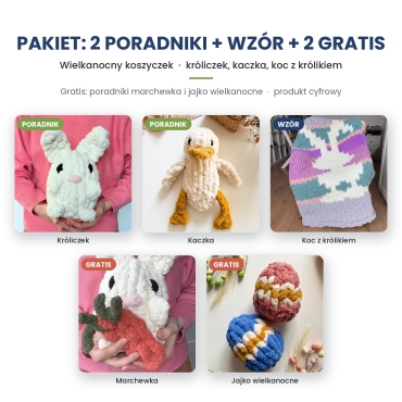 Wielkanocny koszyczek – 5 poradników i wzorów na Wielkanoc